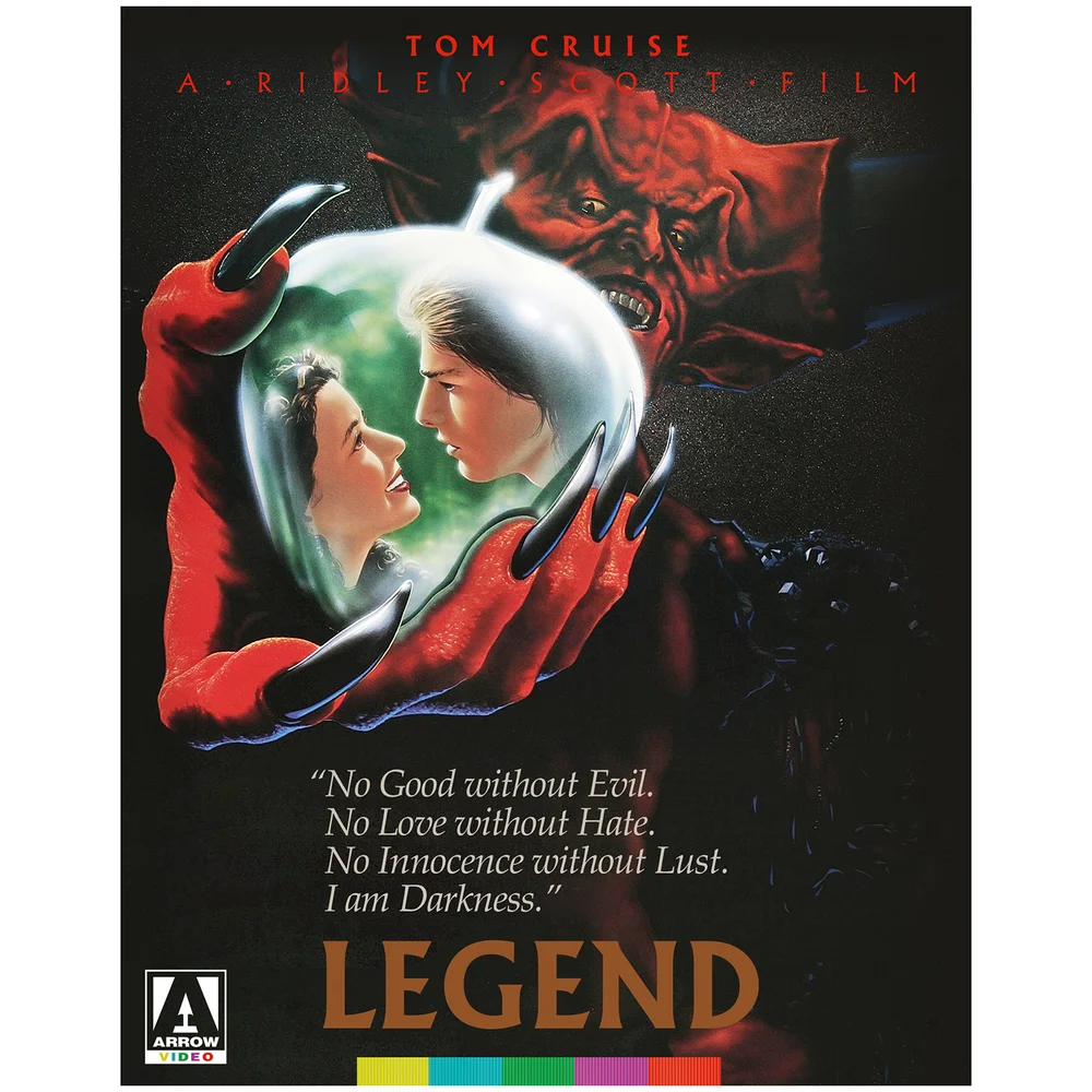 Legend | Original Artwork Slipcover | Limited Edition Blu-ray Image 1