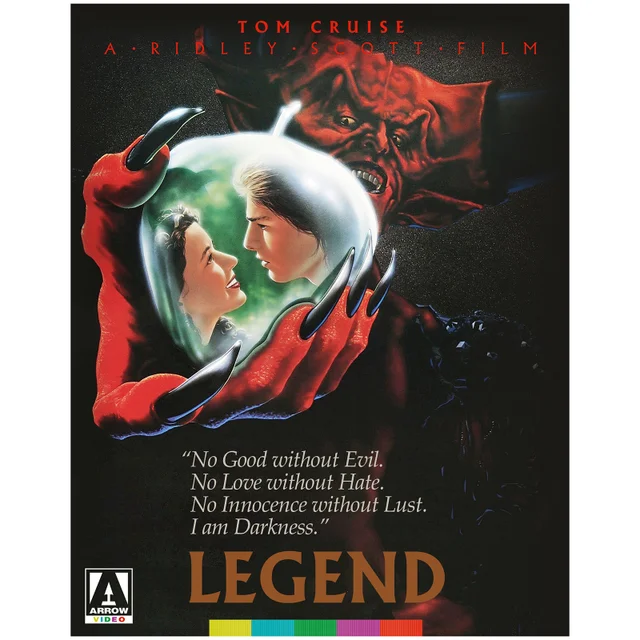 Legend | Original Artwork Slipcover | Limited Edition Blu-ray