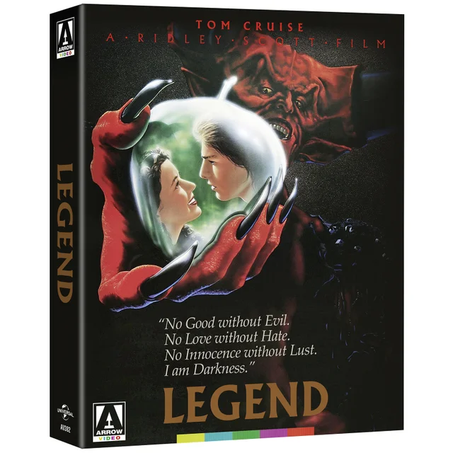 Legend | Original Artwork Slipcover | Limited Edition Blu-ray