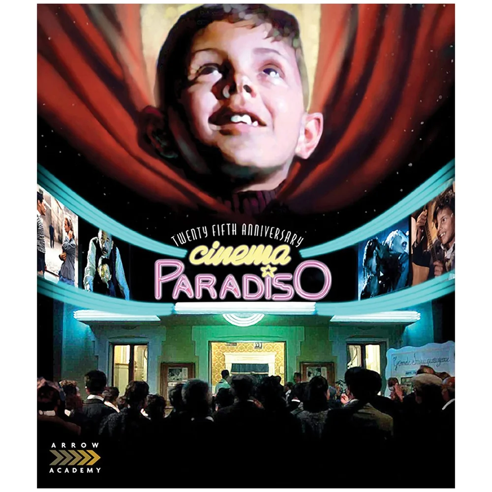 Cinema Paradiso Blu-ray Image 1