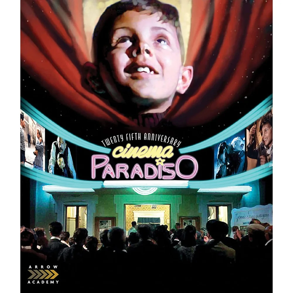 Cinema Paradiso DVD Image 1