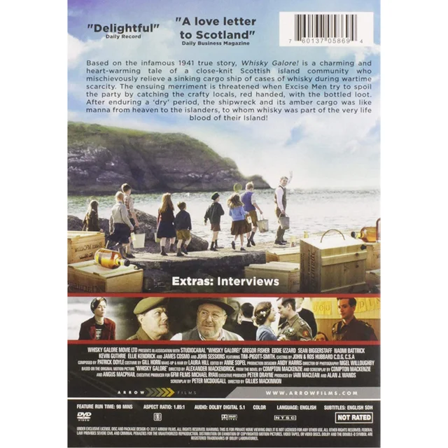 Whisky Galore! DVD