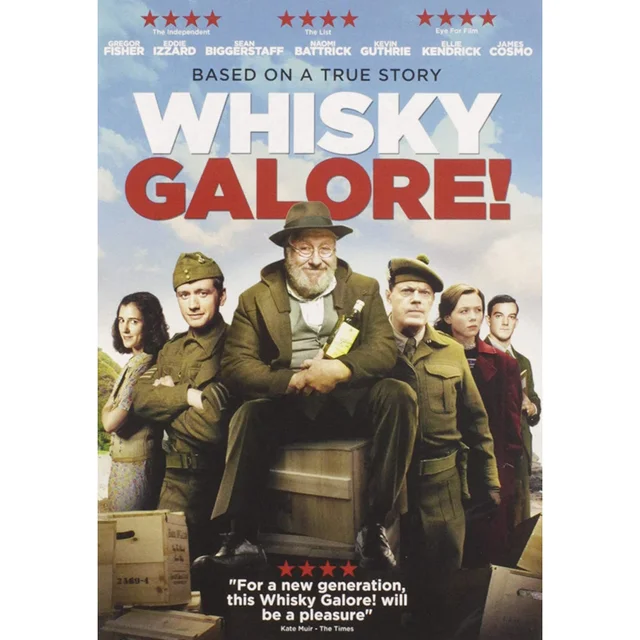Whisky Galore! DVD