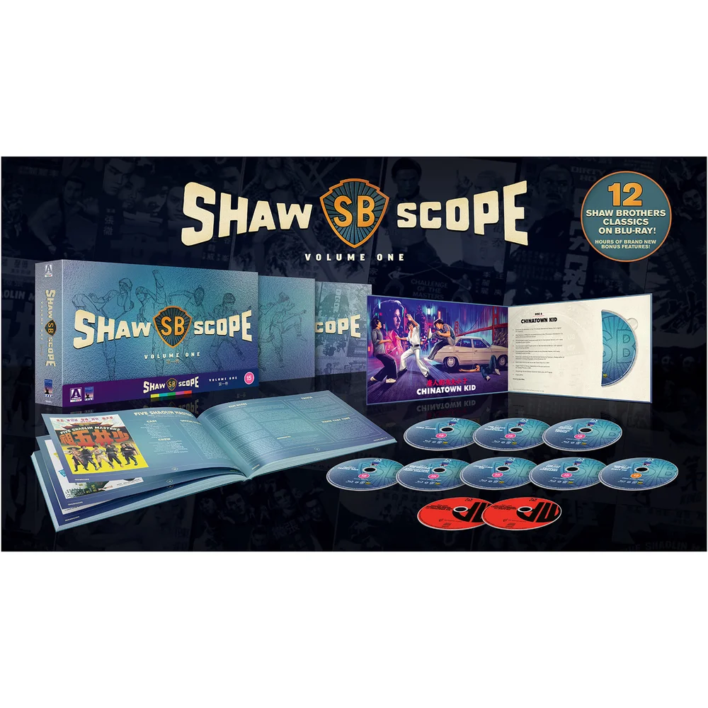 Shawscope Vol. 1 Limited Edition Blu-ray Image 1