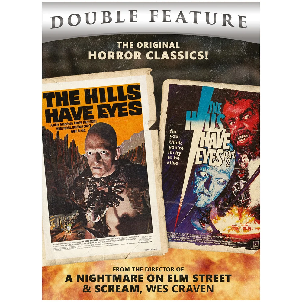 Double Feature | The Hills Have Eyes & The Hills Have Eyes Part II | DVD Image 1