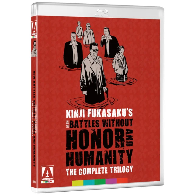New Battles Without Honour and Humanity | The Complete Trilogy | Blu-ray