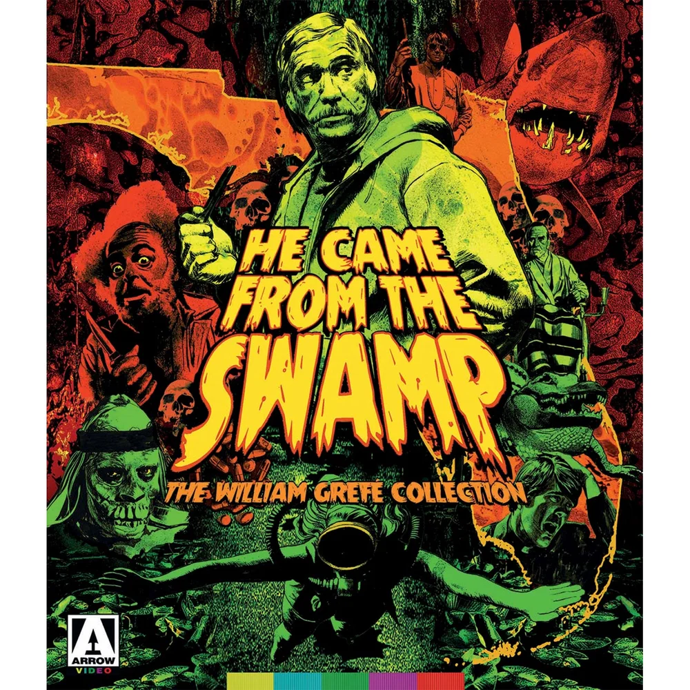 He Came From The Swamp | The William Grefé Collection | Blu-ray Image 1