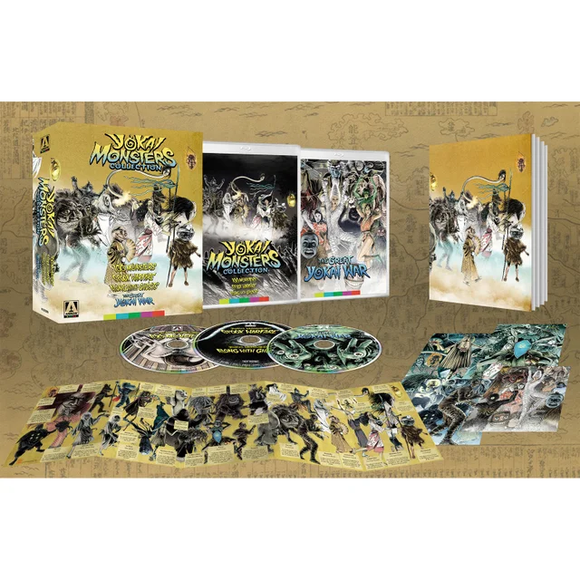 Yokai Monsters Collection Limited Edition Blu-ray