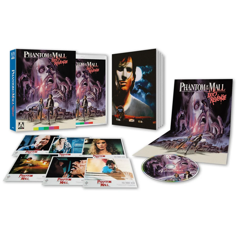 Phantom Of The Mall: Eric's Revenge Limited Edition Blu-ray Image 1