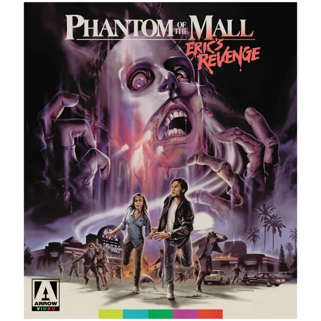 Phantom Of The Mall: Eric's Revenge Limited Edition Blu-ray