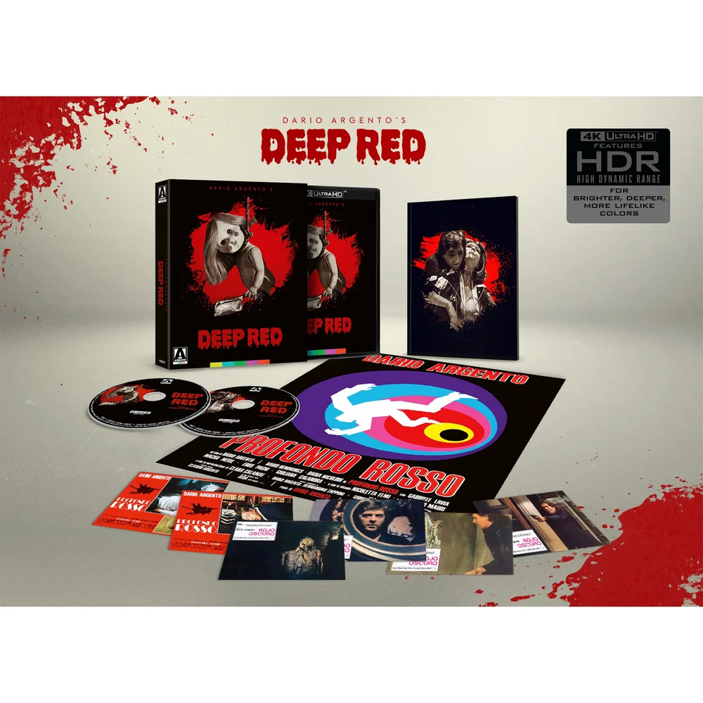Deep Red Limited Edition 4K UHD Image 1