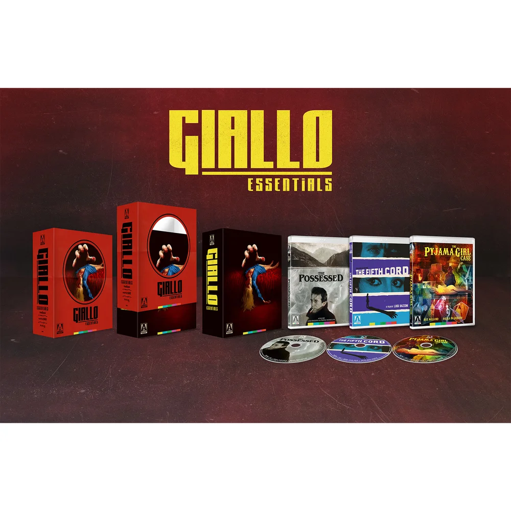 Giallo Essentials | Red| Limited Edition Blu-ray Image 1