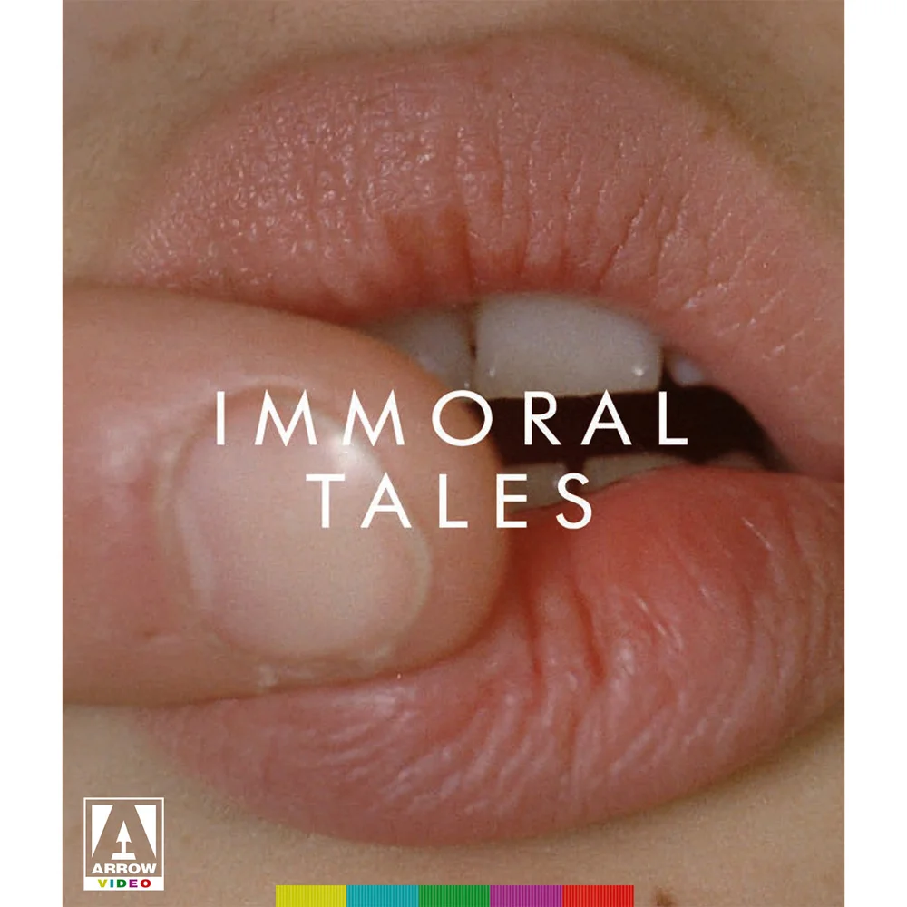 Immoral Tales Blu-ray+DVD Image 1