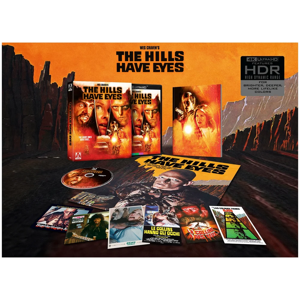 The Hills Have Eyes Limited Edition 4K UHD Image 1