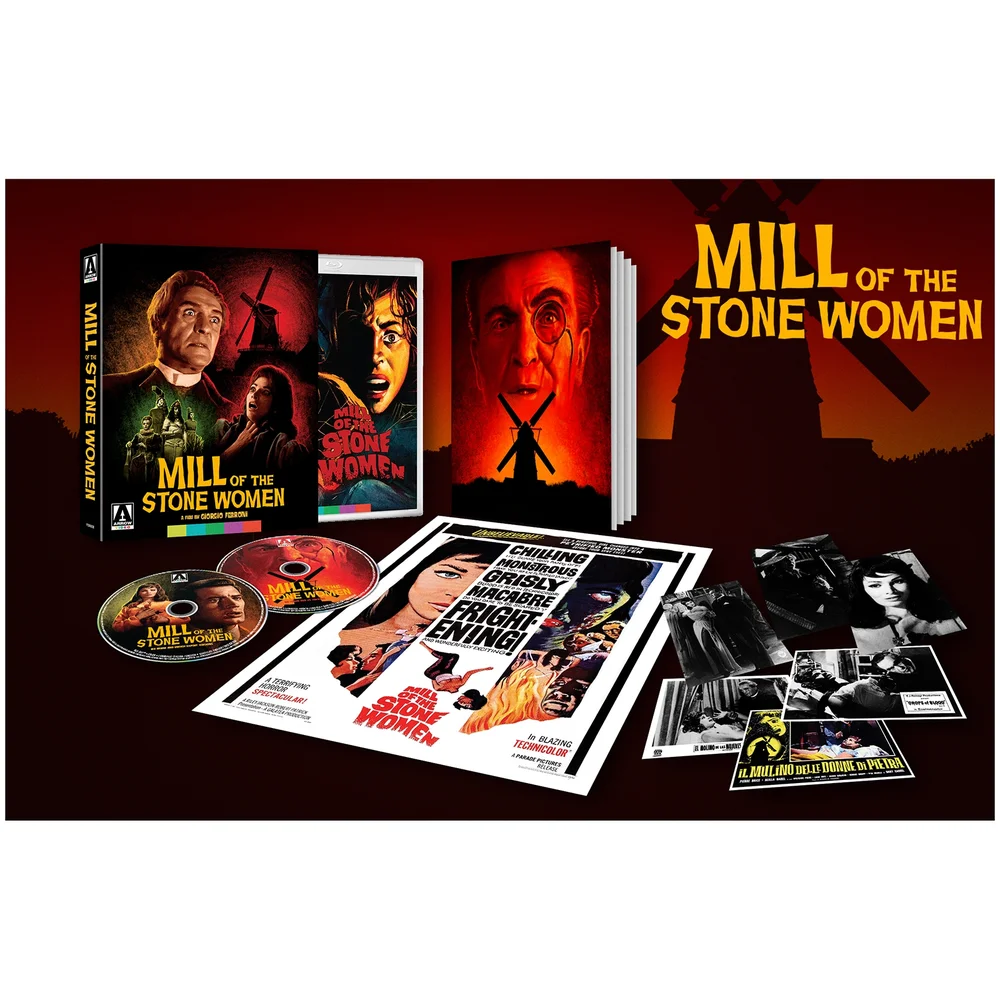 Mill Of The Stone Women Limited Edition Blu-ray Image 1