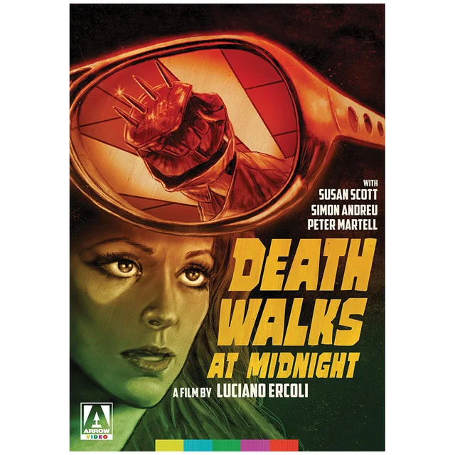 Death Walks At Midnight DVD