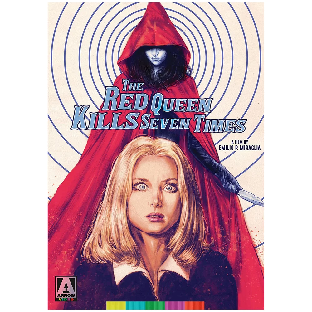 The Red Queen Kills Seven Times DVD Image 1