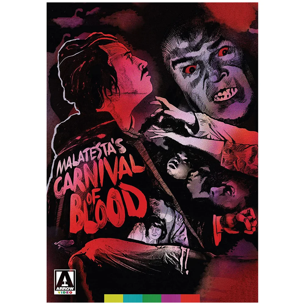Malatesta's Carnival Of Blood DVD Image 1