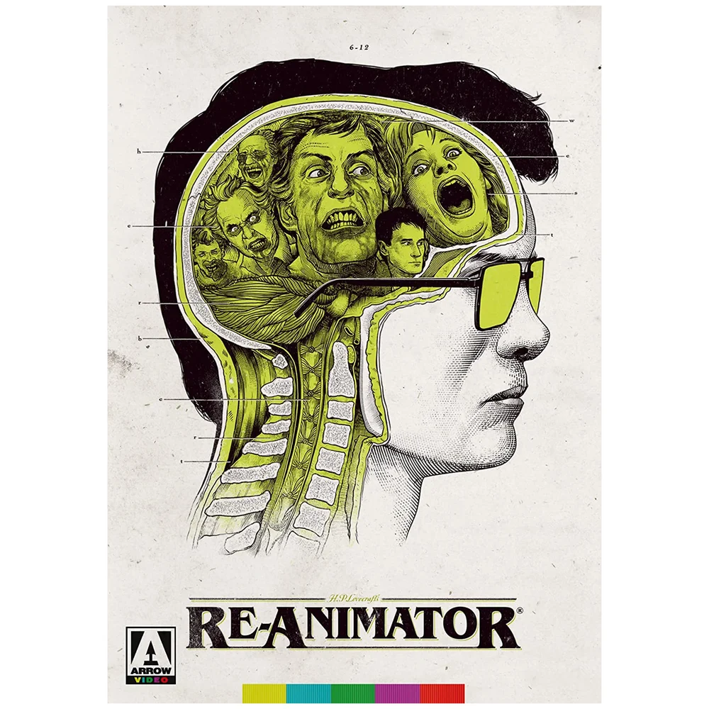 Re-Animator DVD Image 1