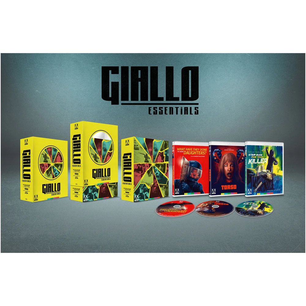 Giallo Essentials | Yellow | Limited Edition Blu-ray Image 1