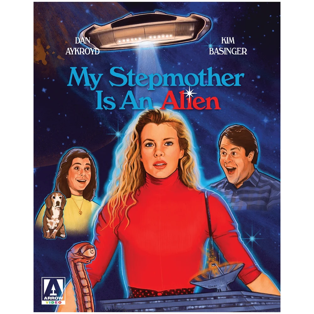 My Stepmother Is An Alien Blu-ray Image 1