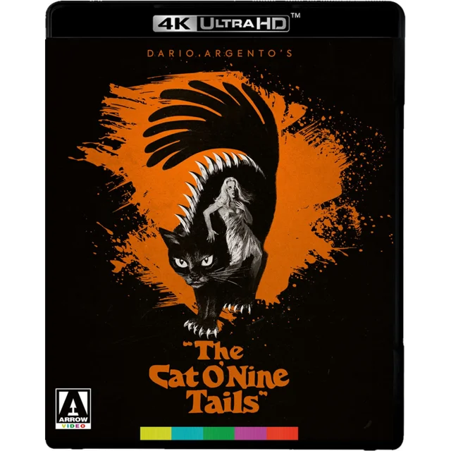 The Cat O' Nine Tails 4K UHD