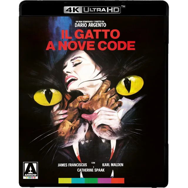 The Cat O' Nine Tails 4K UHD