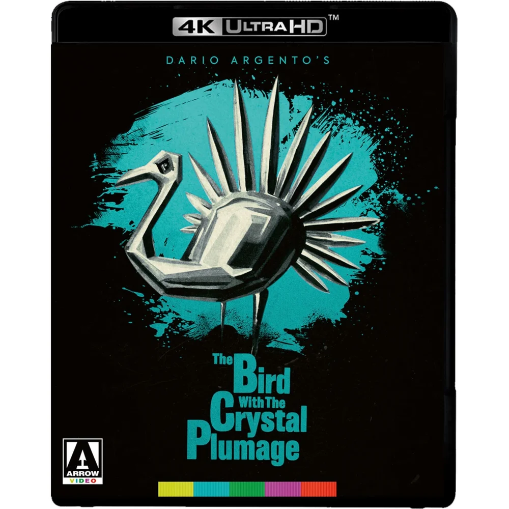 The Bird With The Crystal Plumage 4K UHD Image 1