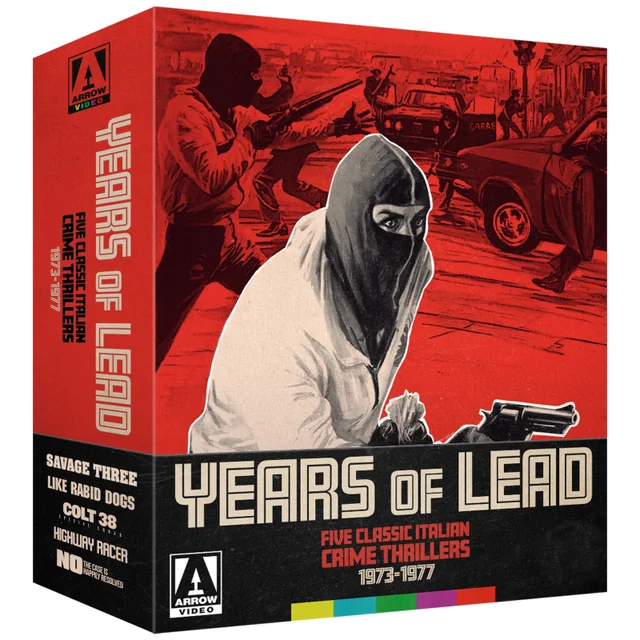 Years Of Lead | Five Classic Italian Crime Thrillers 1973–1977 | Blu-ray
