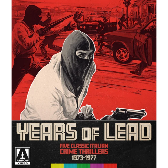 Years Of Lead | Five Classic Italian Crime Thrillers 1973–1977 | Limited Edition Blu-ray