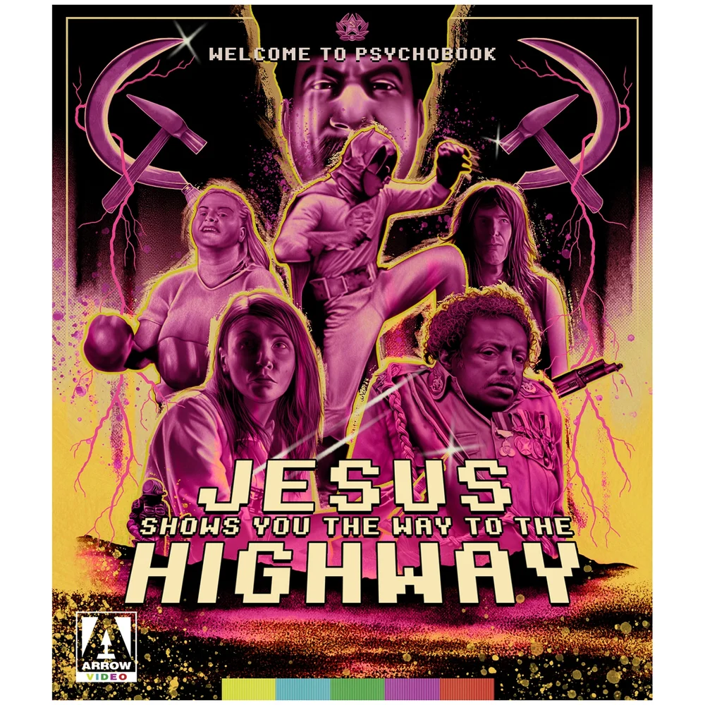 Jesus Shows You The Way To The Highway Blu-ray Image 1