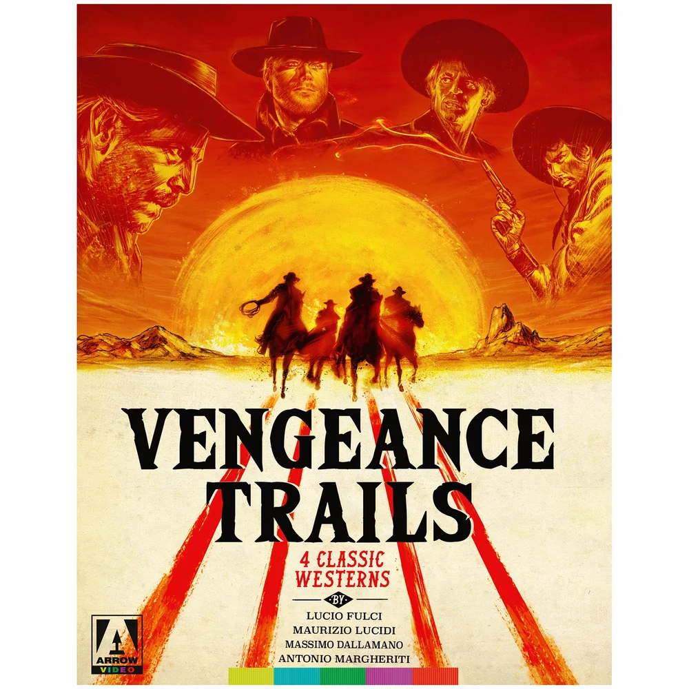 Vengeance Trails | 4 Classic Westerns | Blu-ray Image 1