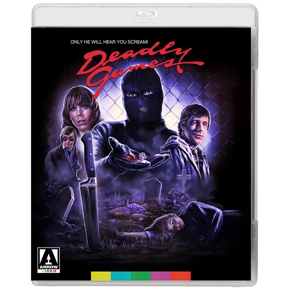 Deadly Games Blu-ray Image 1