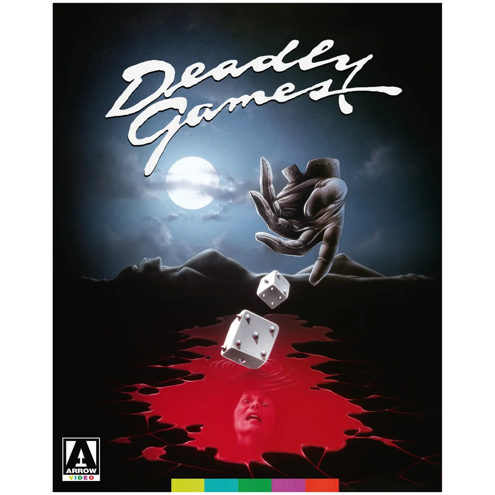 Deadly Games | Original Artwork Slipcover | Limited Edition Blu-ray Image 1