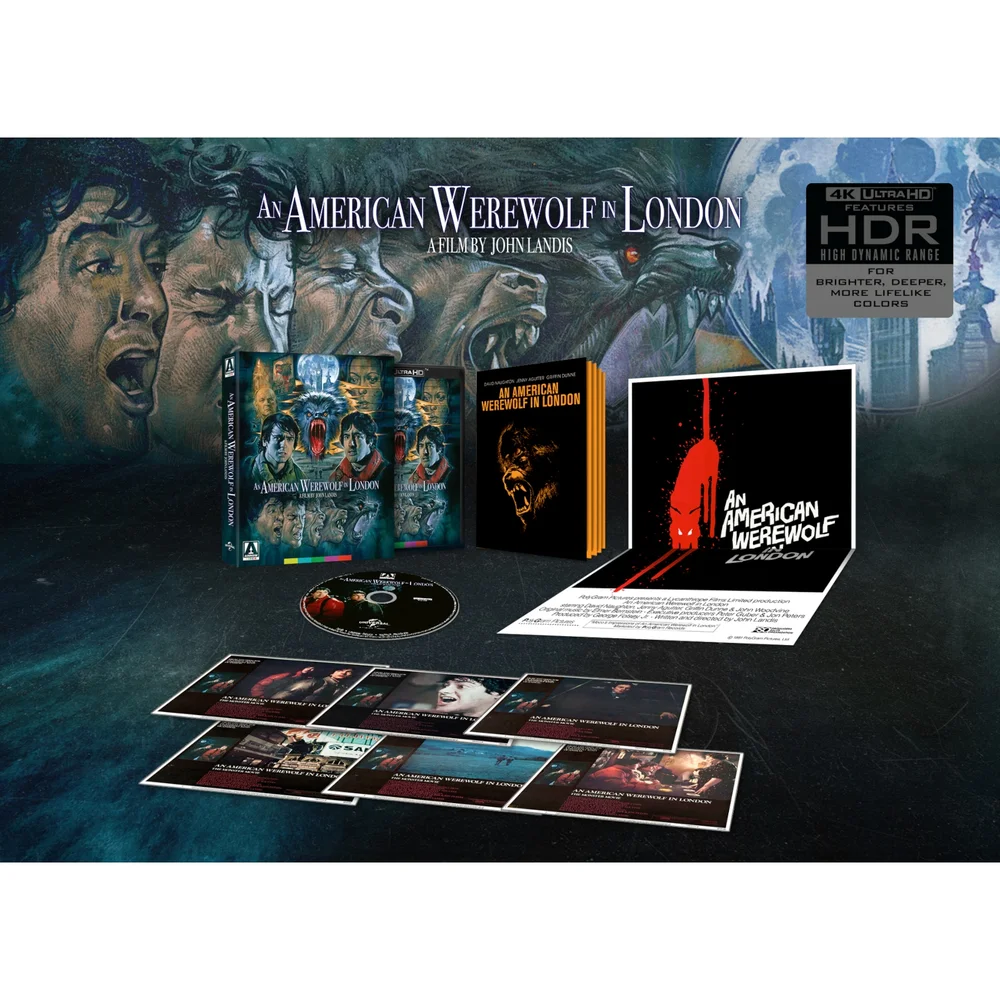 An American Werewolf In London Limited Edition 4K UHD Image 1