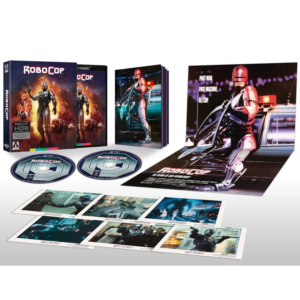 RoboCop Limited Edition 4K UHD Image 1