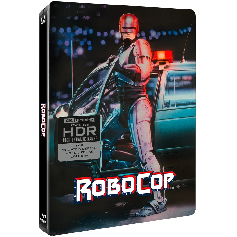 RoboCop Limited Edition SteelBook 4K UHD Image 1