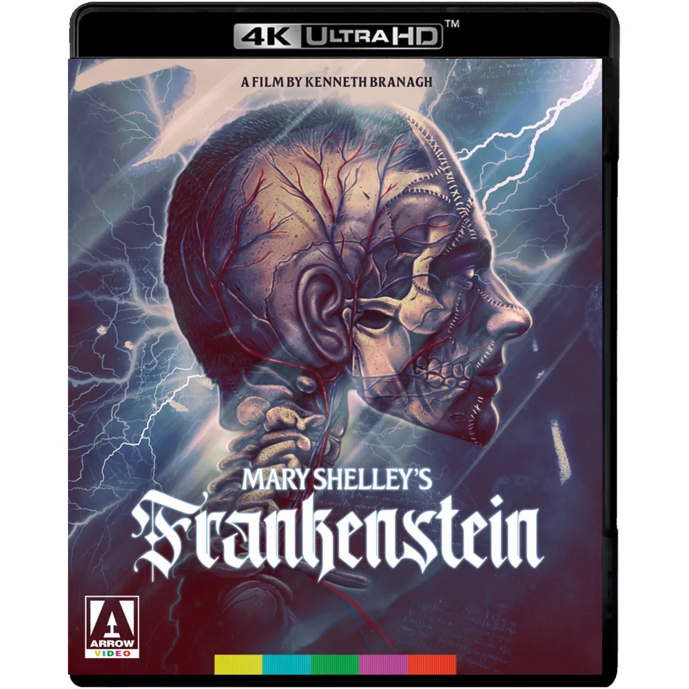 Mary Shelley's Frankenstein 4K UHD Image 1