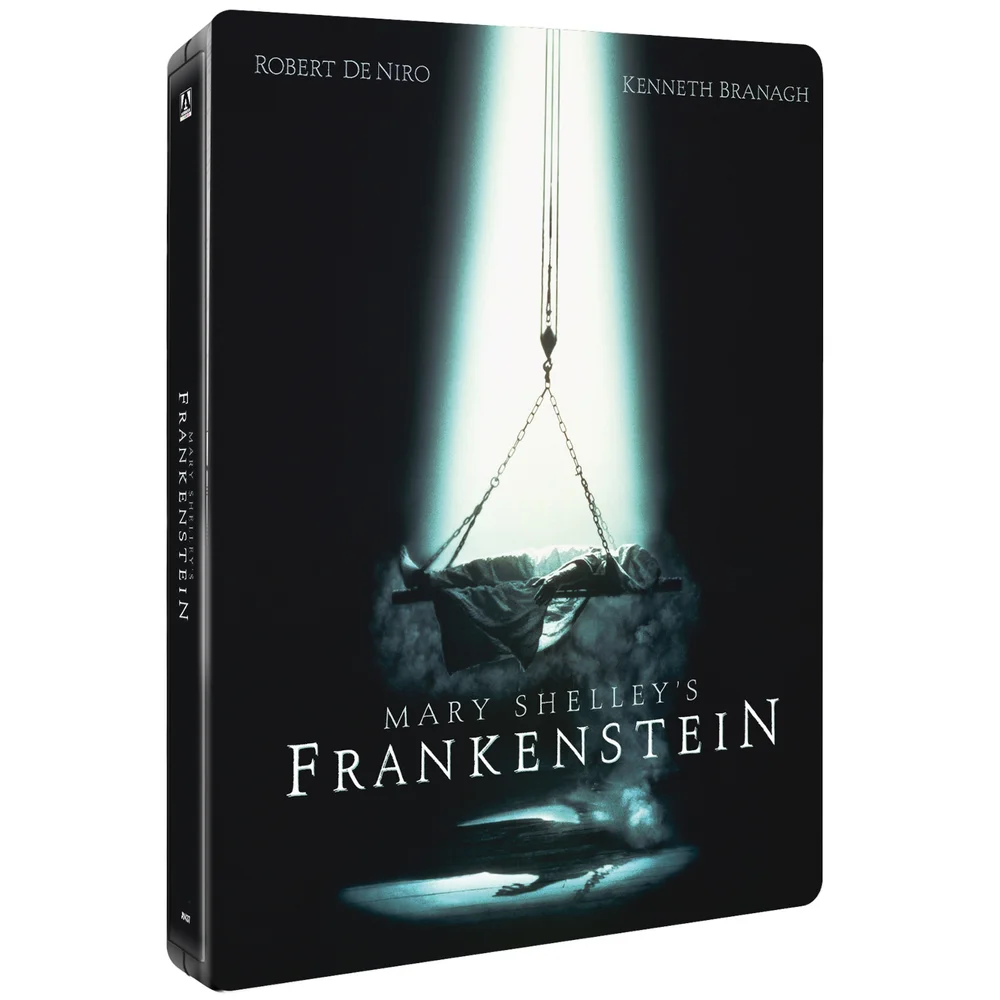 Mary Shelley's Frankenstein Limited Edition SteelBook 4K UHD+Blu-ray Image 1