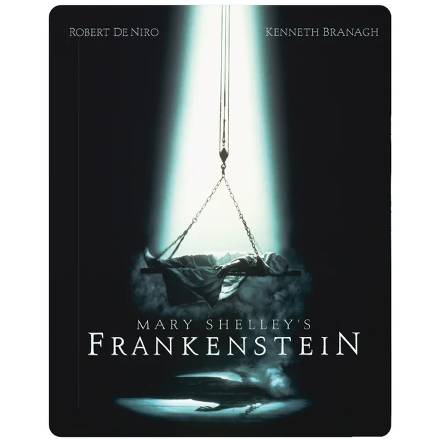 Mary Shelley's Frankenstein Limited Edition SteelBook 4K UHD+Blu-ray