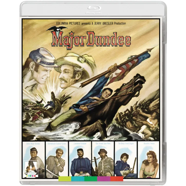 Major Dundee Blu-ray