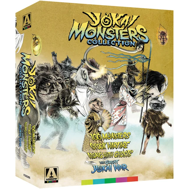 Yokai Monsters Collection Blu-ray