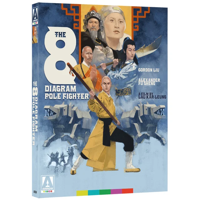 The 8 Diagram Pole Fighter Blu-ray