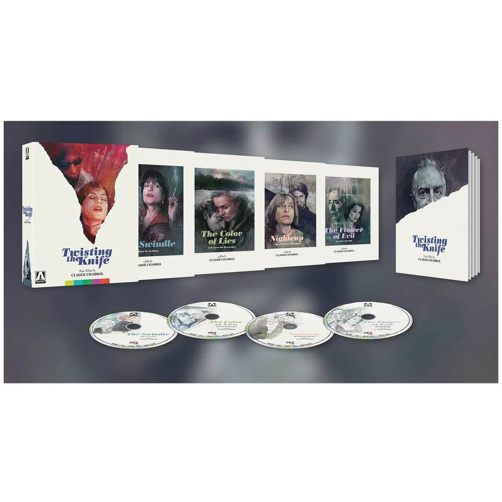 Twisting The Knife | Four Films by Claude Chabrol | Limited Edition Blu-ray Image 1
