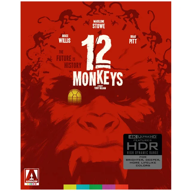 12 Monkeys 4K UHD