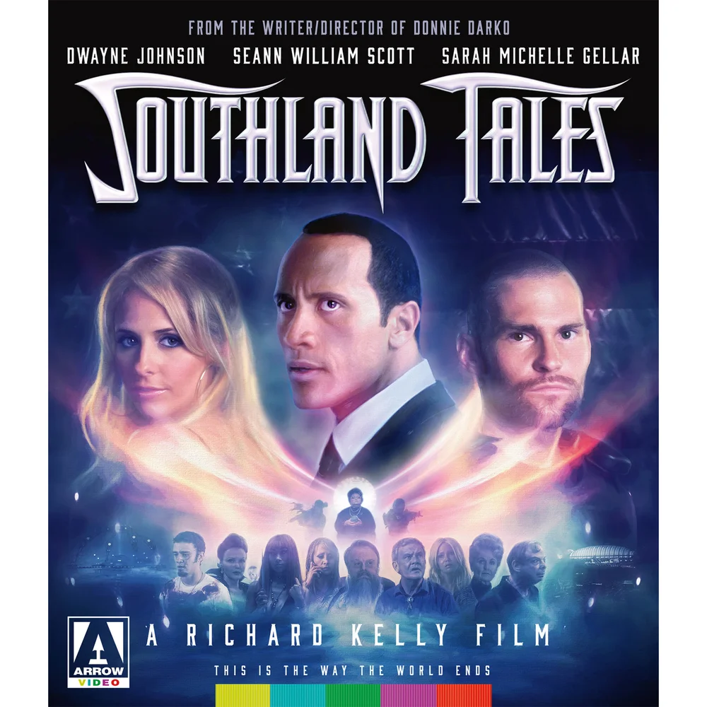 Southland Tales Blu-ray Image 1