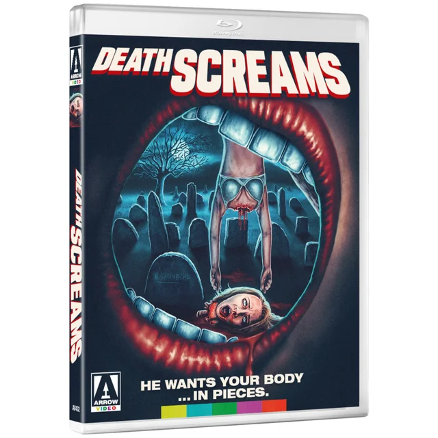 Death Screams Blu-ray