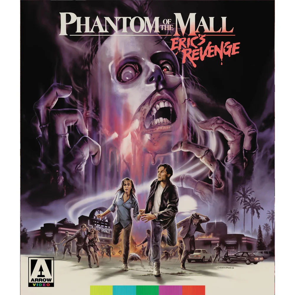Phantom Of The Mall: Eric's Revenge Blu-ray Image 1