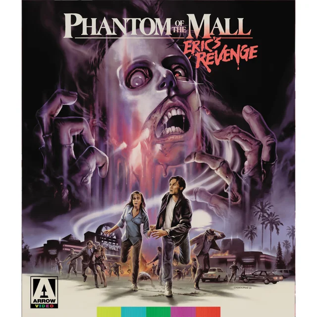 Phantom Of The Mall: Eric's Revenge Blu-ray