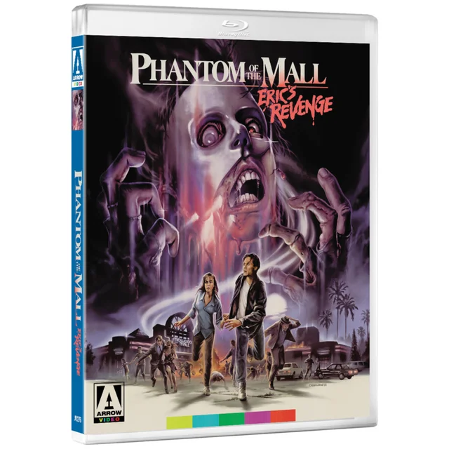 Phantom Of The Mall: Eric's Revenge Blu-ray